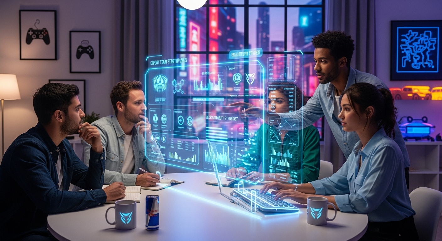 How to Start Your Own Esport Team in 2025