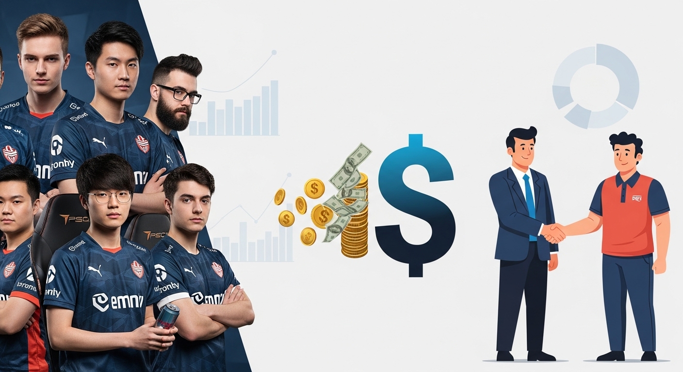 Esport Sponsorship Deals: Who’s Paying Players