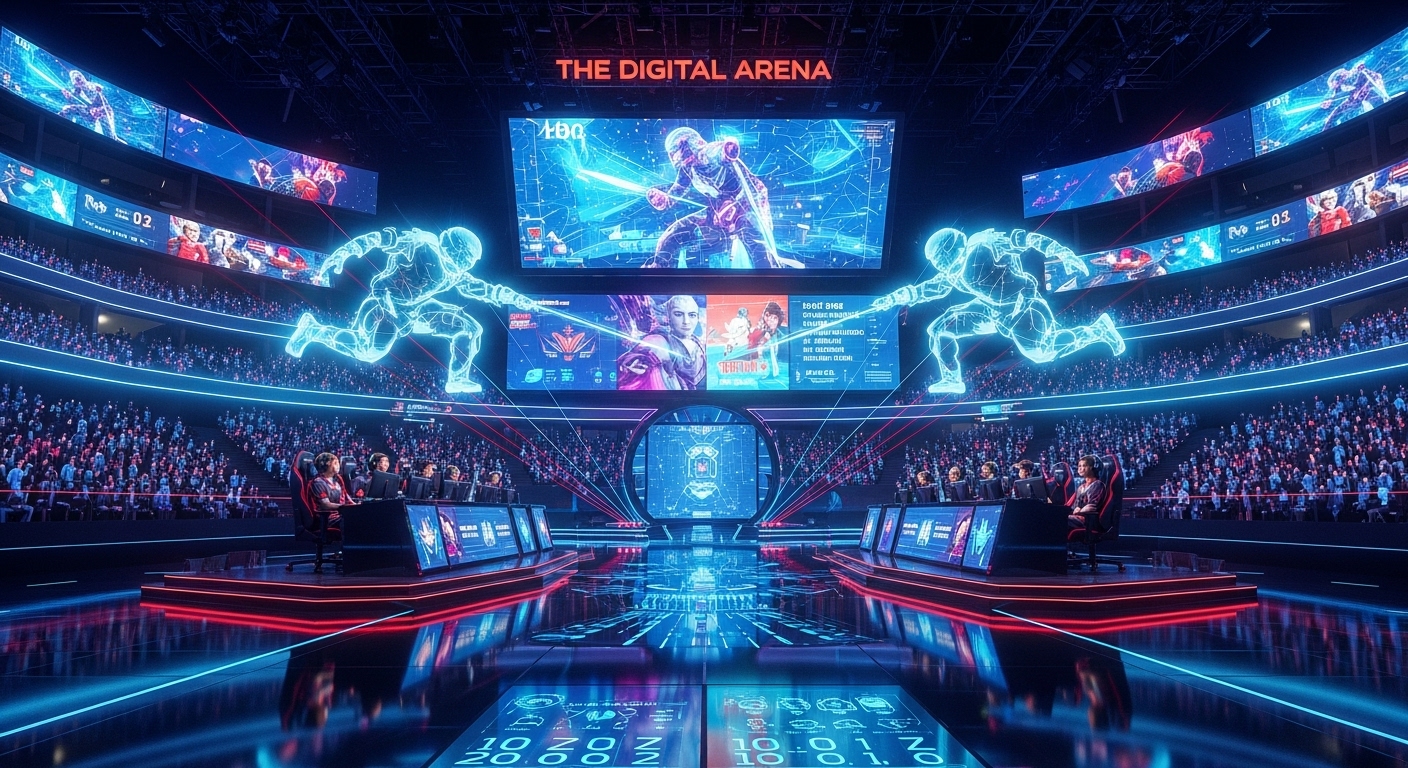 The Rise and Revolution of Esports: How Gaming Became a Global Phenomenon