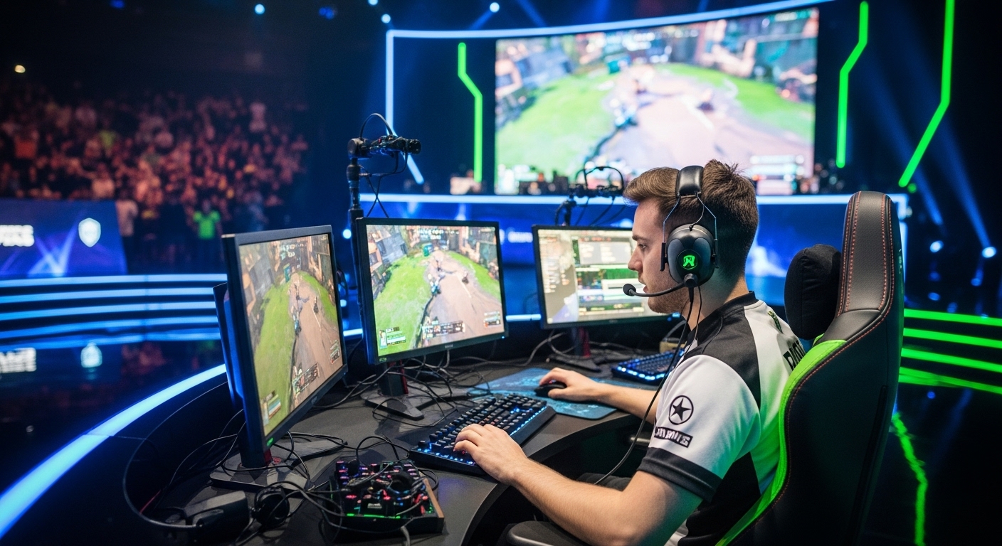 Esports: The New Era of Digital Champions