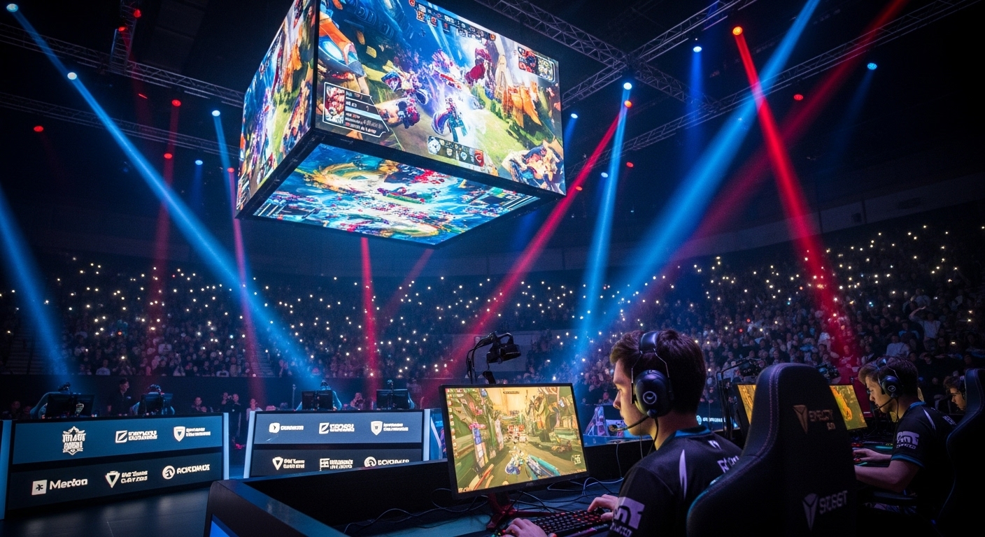 The Evolution of Esports: From Basement Tournaments to Global Phenomenon