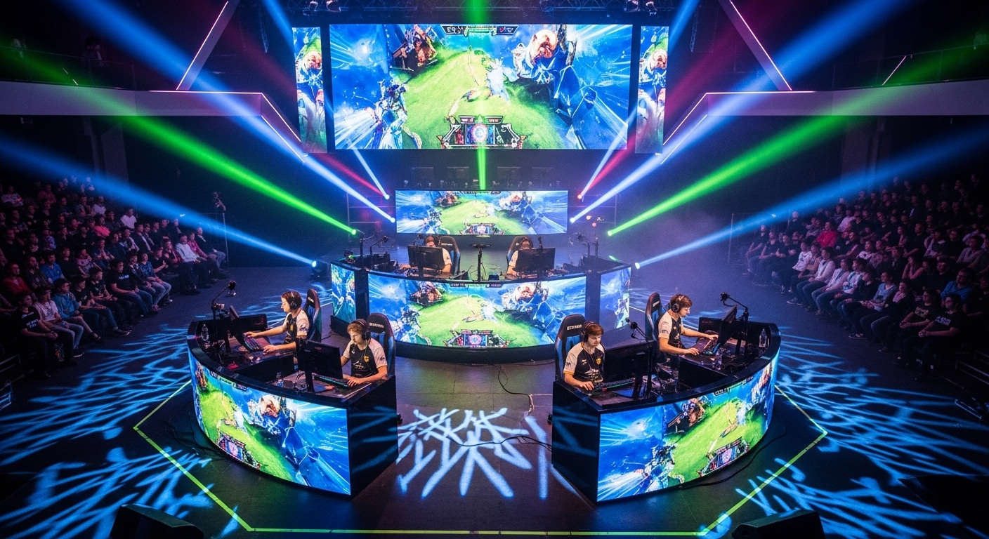 Game On: How Esports is Changing the World of Competition