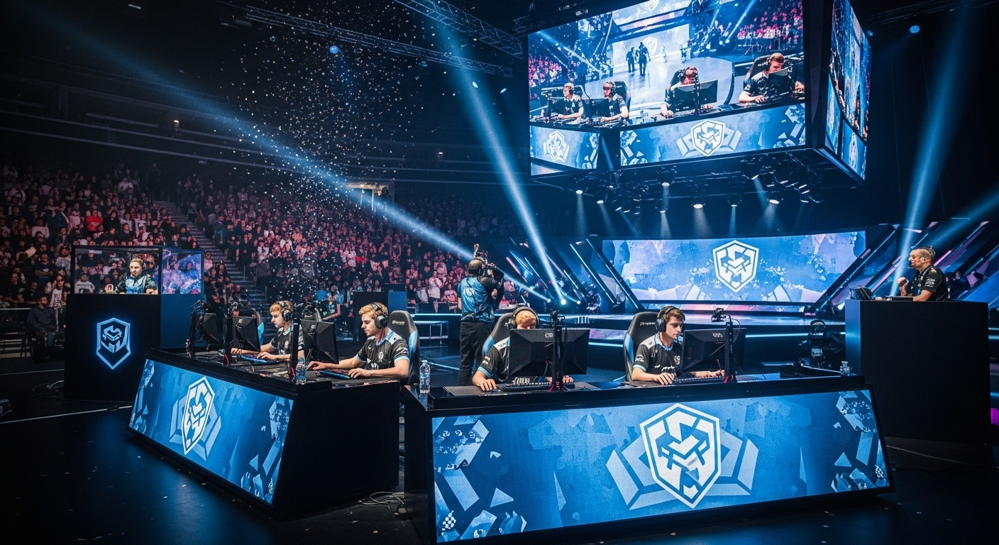 The Evolution of Esports: From Gaming Passion to Global Industry