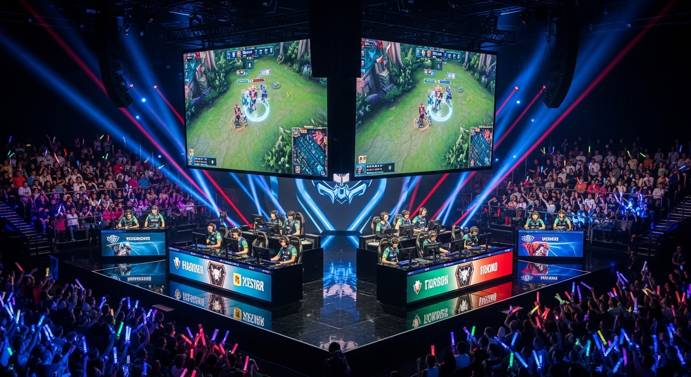 The Rise of Esports: A New Era in Competitive Gaming