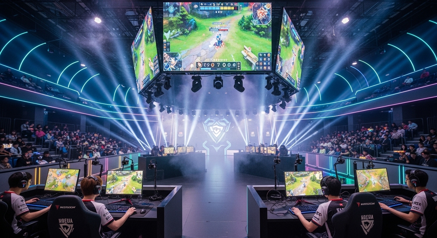 The Thriving World of Esports: A New Era of Digital Sports Entertainment
