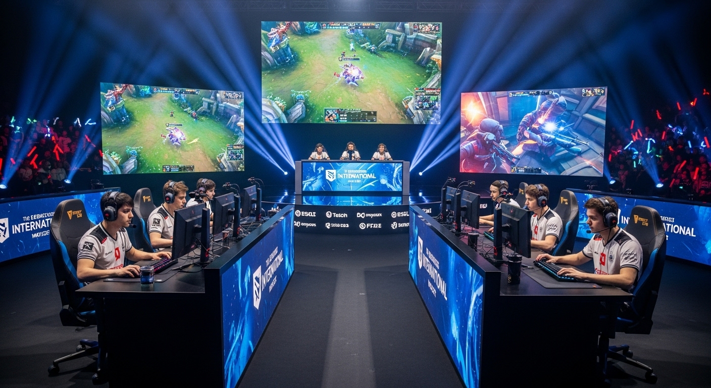 The Rise of Esports: From Hobby to Global Phenomenon