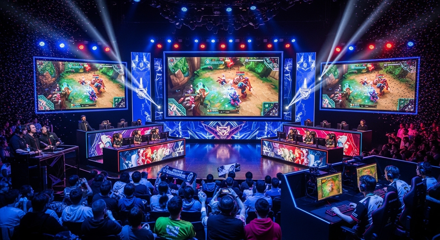 Esports: The Digital Age of Competitive Gaming