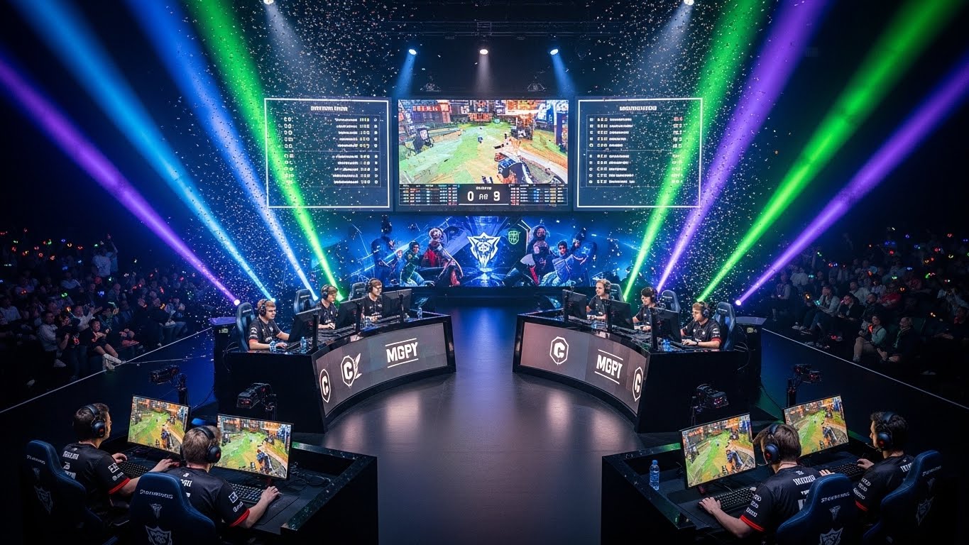 Esports Unleashed: The Digital Revolution of Competitive Gaming