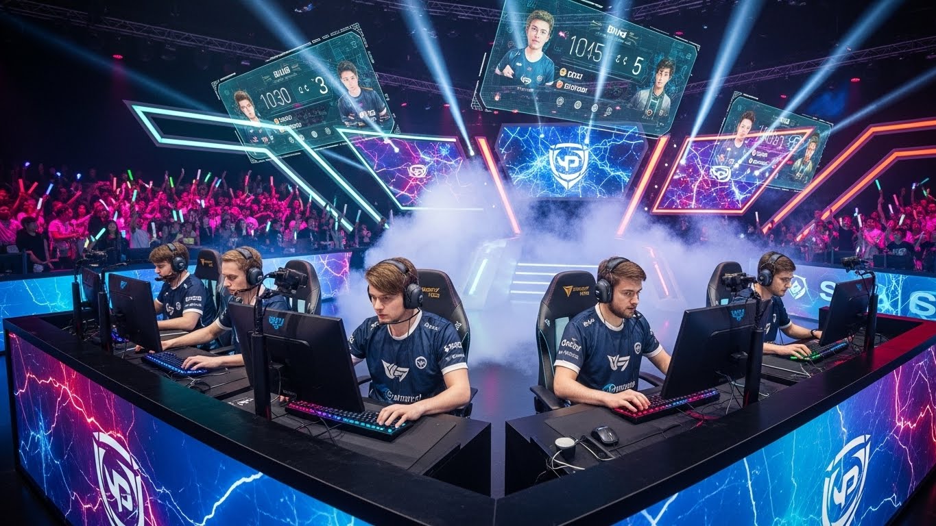 From Controllers to Champions: The Global Phenomenon of Esports