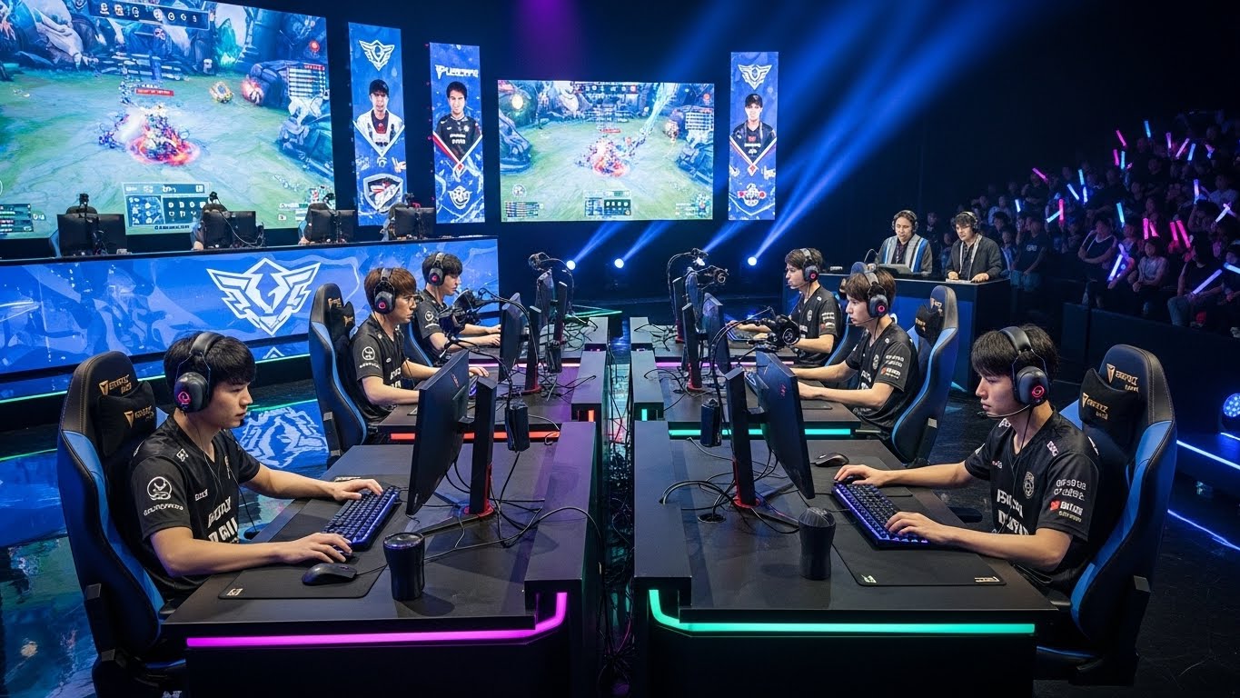 From Controllers to Glory: The Rise of Esports as a Global Phenomenon