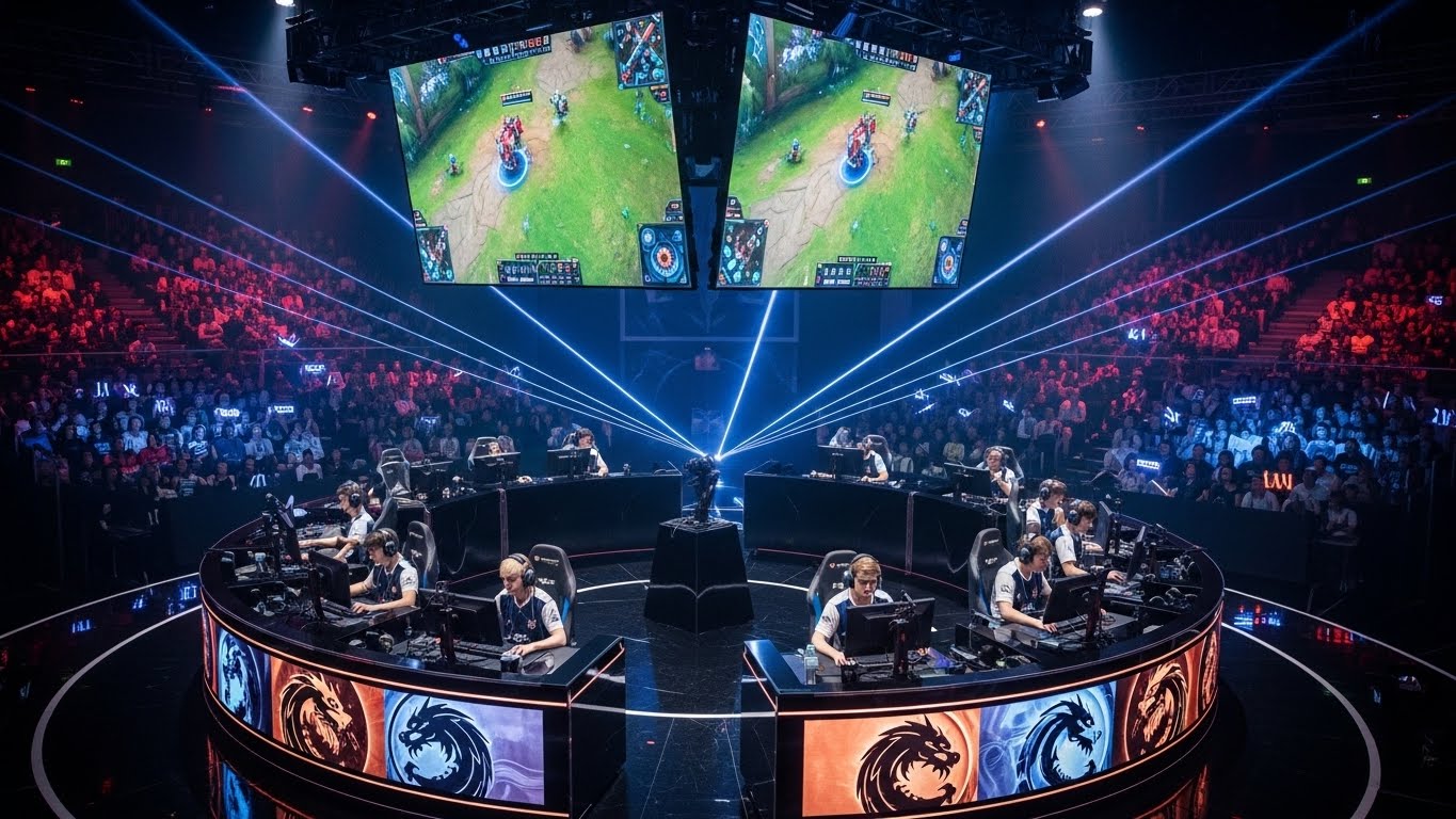 Esports Rising: The Competitive Revolution Transforming Modern Entertainment