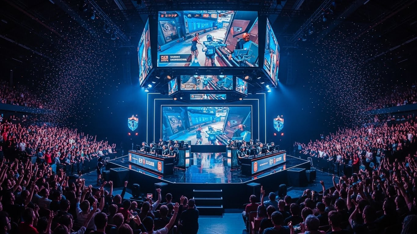 Digital Champions: The Rise of Esports in the Modern World